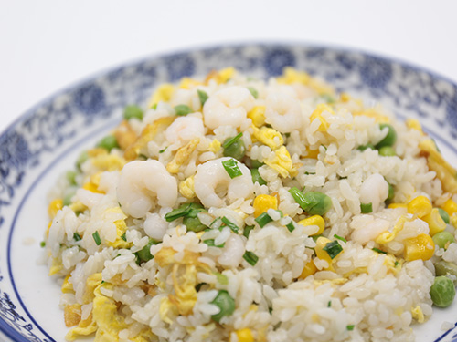 蝦仁玉米炒飯